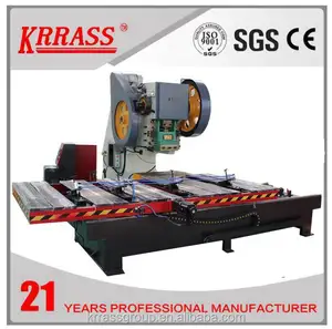 Krrass métal aluminium feuille estampage presse haute vitesse c type manuel mechnical poinçonneuse