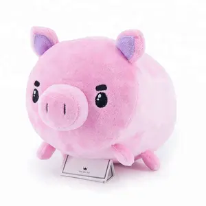 Stuffed Pig Toy Customized Cute Pink Pig Stuffed Animal Plush Toy