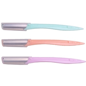 Maquinilla <span class=keywords><strong>de</strong></span> <span class=keywords><strong>afeitar</strong></span> <span class=keywords><strong>de</strong></span> <span class=keywords><strong>cejas</strong></span> con mango <span class=keywords><strong>de</strong></span> plástico, afeitadora moldeadora con maquinilla <span class=keywords><strong>de</strong></span> <span class=keywords><strong>afeitar</strong></span> para dar forma a las <span class=keywords><strong>cejas</strong></span> - Product Image 6