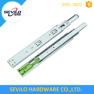 Nhiệm Vụ Nặng Nề Đôi Mùa Xuân Mềm Đóng Cửa Ngăn Kéo Trượt Đường Sắt Thiết Kế Hiện Đại Bóng Mang Hướng Dẫn Cho Nhà Bếp Và Phòng Tắm Sử Dụng - Product Image 3