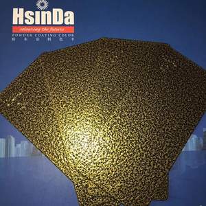 <strong>Antique</strong> <strong>Gold</strong> Electrostatic Epoxy Powder Coating <strong>Paint</strong> for Furniture - Product Image 2