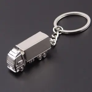 Metal Truck Shaped Promotional Gift keychains/ Custom keyring/ China supplier