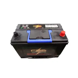 CBB popular Maintenance Free Car Battery N70L for Afghanistan market