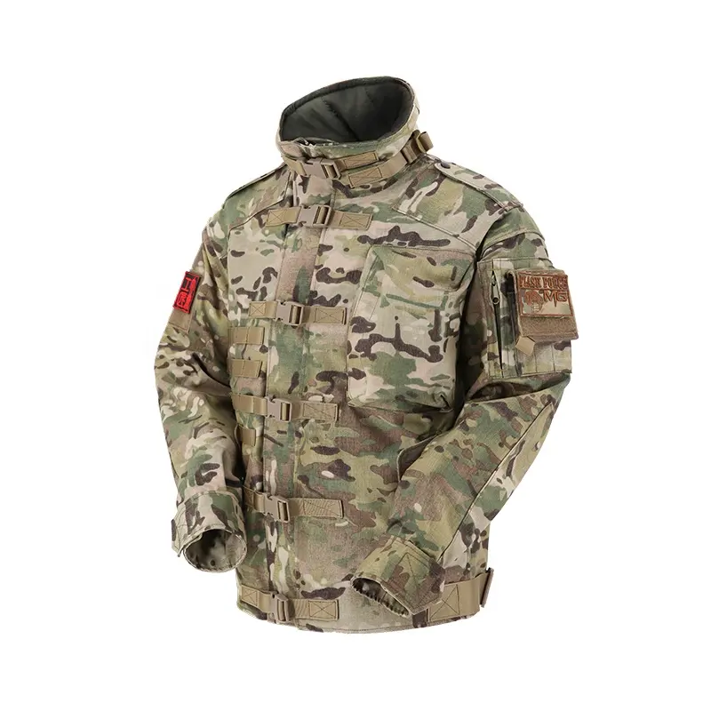 KMS Hot Sale Custom Own Design Multicolor Outdoor Hunting Tactical Field Men's Tactical Security Uniform Jackets