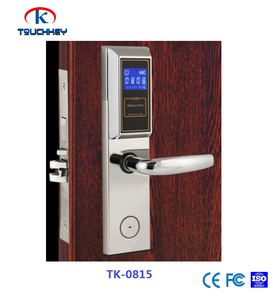 Touchkey Electric RFID Proximity Card Hotel Door <strong>Lock</strong> with LCD <strong>Screen</strong> Display - Product Image 2
