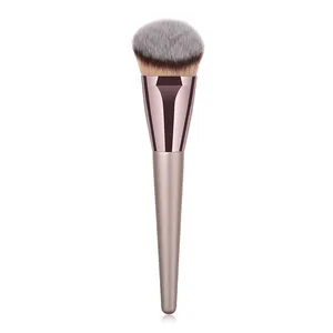 Single Champagne Face Powder Brush Cosmetic Brush Makeup Brushes