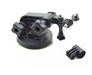 Zwo — accessoires pour caméras d'action, pour <span class=keywords><strong>Gopro</strong></span> hero 6/5/4/3 +/3/2 et Sjcam, fixation par aspiration forte - Product Image 1