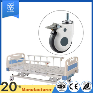 Giro de alto grado freno <span class=keywords><strong>silencio</strong></span> Hospital ruedas - Product Image 1
