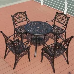 Modern Tahan Air Aluminium Outdoor Garden Furniture