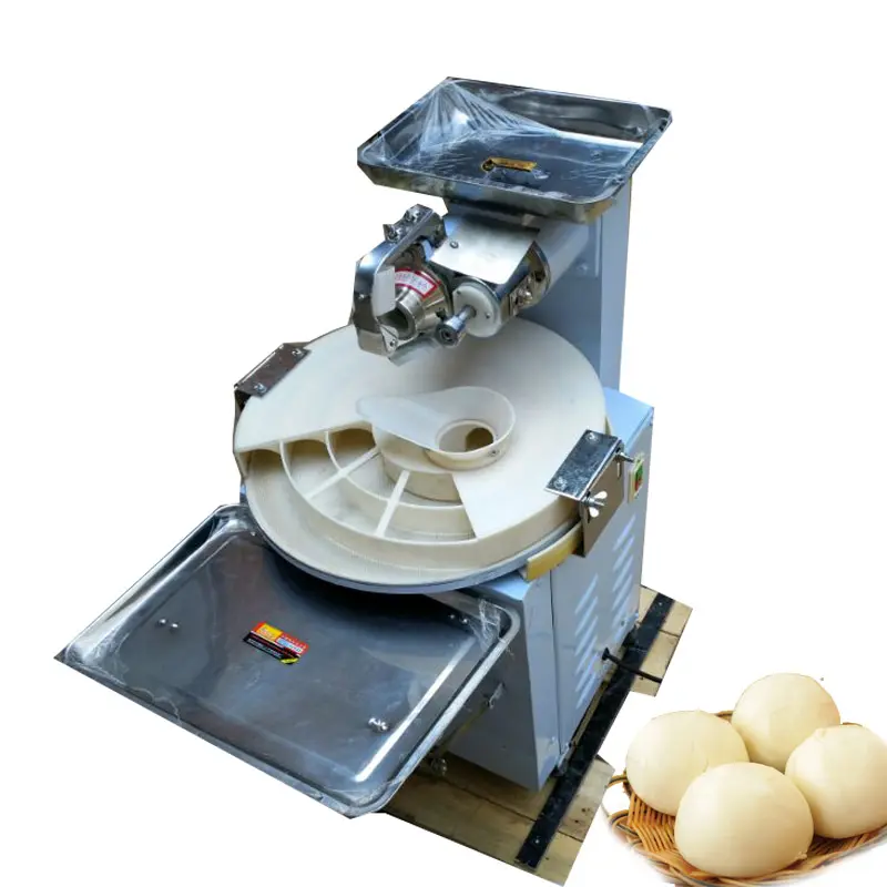 OEM CE-geprüfte automatische Edelstahl-Teig teiler Rounder Pizza-Teig-Schneide maschine Brotball-Maschine