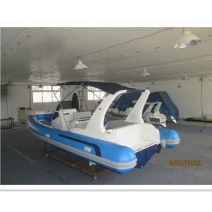 Liya hypalon costilla Barco de 7,5 m de barco inflable <span class=keywords><strong>con</strong></span> <span class=keywords><strong>volante</strong></span> - Product Image 5