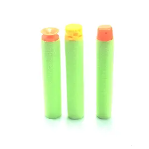 wholesale best price factory sell different head type Eva foam bullets