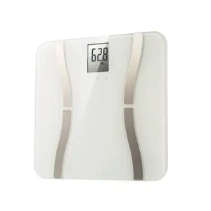 Smart Wifi bilancia per grasso corporeo miglior prezzo Home LCD digitale personalizzato ODM OEM scala