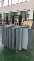 Transformateur immergé dans l'huile S11 11kV 33kV 500kVA 630kVA Triphasé Dyn11 à bobinages en cuivre toroïdaux pour distribution