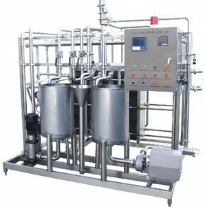 Tubular sterilizer fruit juice/jam tomato paste milk sterilization machine