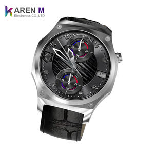 F2 Smartwatch Telefon Android-Smart Armbanduhr Digital mit GPS Wifi 3G Pulsmesser Reloj Smart Uhr Männer für iOS - Product Image 1