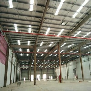 Cadre réglable en métal, construction métallique pré-assemblée, Structure industrielle en acier, entrepôt - Product Image 4