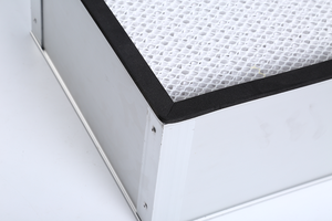 Hiệu Quả Cao Sợi Tổng Hợp Tổ Ong Nhôm Sâu Xếp Li <span class=keywords><strong>Hepa</strong></span> H13 Bộ Lọc Không Khí - Product Image 3