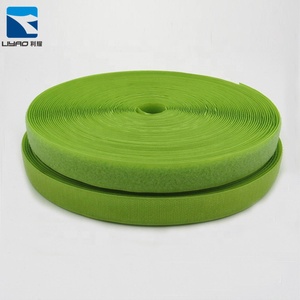 定制100% 尼龙迷彩运动鞋胶带自粘紧固件钩环带25毫米/50毫米钩环自由定制 - Product Image 1