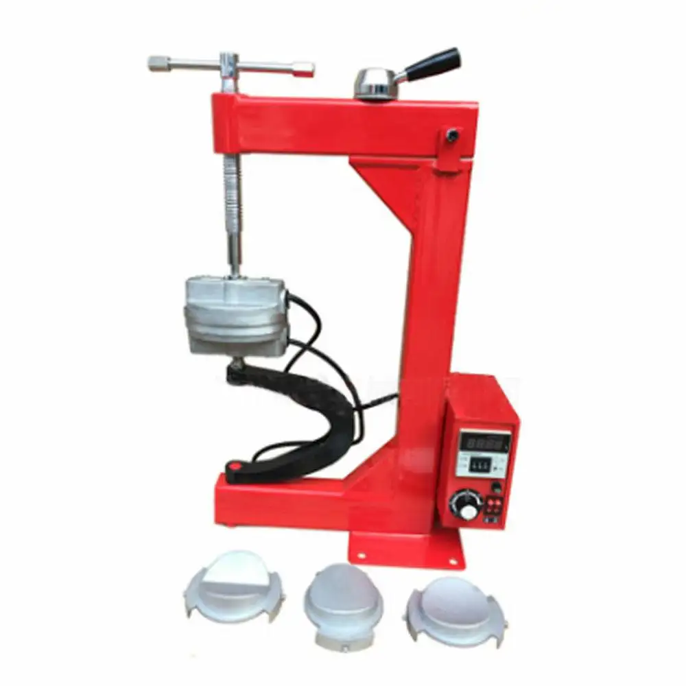 Auto Car Tire Reconditioning Machine And Equipment / Tyre Vulcanizer For Tires Repair