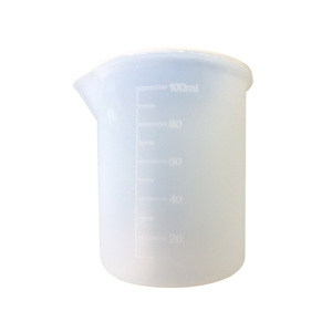 274 Factory and Stock Vaso Medidor de Silicona de 100ml para Decoración de Pasteles, Taza de Silicona - Product Image 6
