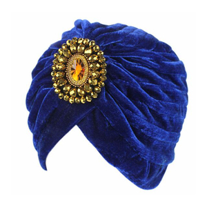 Xuancui Design strass Plate da donna bandane moda islamico musulmano turbante <span class=keywords><strong>fascia</strong></span> - Product Image 1