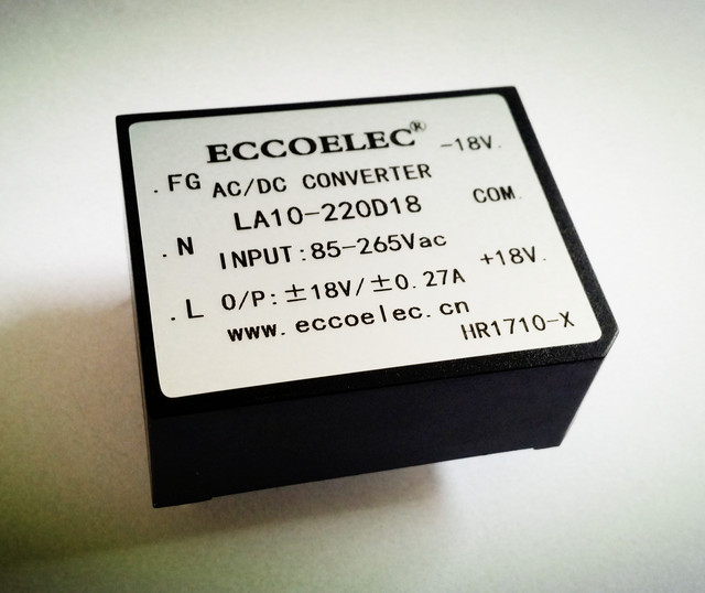 10W AC/DC Converter 110V/220V to 3.3V/5V/9V/12V/15V/18V/24V/28V/48V