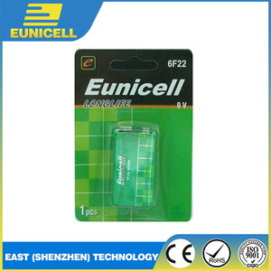Popular Heavy Duty Size <strong>6f22</strong> PP3 <strong>9V</strong> Zinc Carbon <strong>Battery</strong> Single Time Use <strong>6F22</strong> /