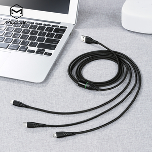 Mcdodo 2.4A Rapide Charge Led Éclairage Tressé <span class=keywords><strong>En</strong></span> Nylon <span class=keywords><strong>Multi</strong></span> Chargeur <span class=keywords><strong>Câble</strong></span> <span class=keywords><strong>3</strong></span> <span class=keywords><strong>En</strong></span> <span class=keywords><strong>1</strong></span> <span class=keywords><strong>Câble</strong></span> <span class=keywords><strong>Usb</strong></span> À Vendre - Product Image 5