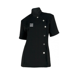 Waitress Dresses Uniform Salon Spa <strong>Tunic</strong> Tops <strong>Work</strong> Shirt - Product Image 1
