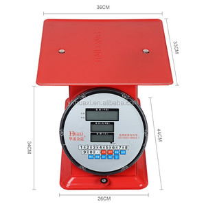 نوع مقياس رقمي وكلاسيكي نوع موازين منزلية ميزان إلكتروني - Product Image 3