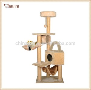 Family trees scratcher bed toy furniture for catos Pet - Product Image 3