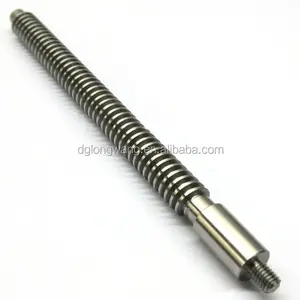 ISO Factory CNC Machining Stainless Steel Drive Lead Screw Shaft