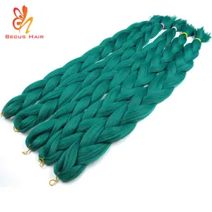 100 cm hair extension braiding hair EZ pression hair for African