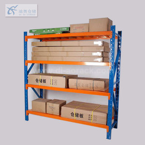 2018 Hot Sale Warehouse heavy duty adjustable metal storage shelf rack