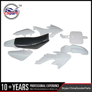 Plastic Fender Fairing Kit + Seat + Tank For Honda CRF XR50 Pit 50CC 70CC 90CC 110CC 125CC 140CC 150CC Pit DirtバイクParts