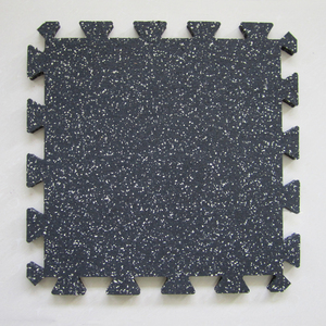 원가!!! 공장 공급 6MM 강력한 인터로킹 고무 타일/고무 타일/고무 포장재 - Product Image 3