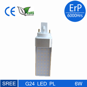 nuovo design buona qualità 6w smd ha condotto <span class=keywords><strong>pl</strong></span> g24 luce - Product Image 3