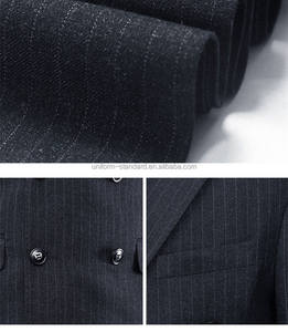 BSCI / ISO 9001 nuevo diseño hombre rayas Blazer traje personalizado - Product Image 4