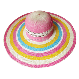 Custom <strong>Summer</strong> Outdoor <strong>Crochet</strong> Bucket Hat Rainbow Silk and Fleece Printed Cartoon Leaf <strong>Pattern</strong> <strong>for</strong> Cycling Daily Casual Use - Product Image 5