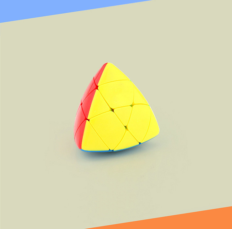 3x3 Лучший дешевый скоростной счастливый пазл треугольный нечетный поворот Бесконечность волшебный куб