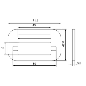 MS-02 Steel Quick Release Buckle - Product Image 5