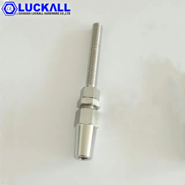 Stainless Steel 316 Swageless 선 Terminal