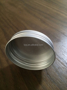 En plastique mimi petit pot avec couvercle en aluminium - Product Image 6