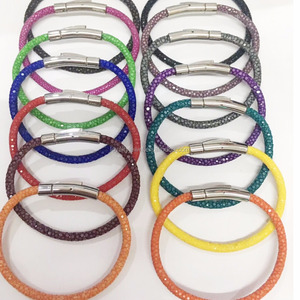 4MM Thailand Stingray pelle 100% vera pelle Stingray cinturino in pelle per bracciale in magazzino - Product Image 2