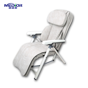Massage stuhl 4d Medior MD-88155 Elektrischer Klapp massage stuhl Leders ofa Set Modernes Körper massage gerät - Product Image 2