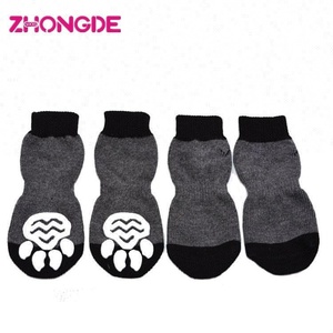 Custom Pet <strong>Dog</strong> <strong>Socks</strong> Paw Protection Traction Control Anti-Slip <strong>Dog</strong> <strong>Socks</strong> For Indoor Wear - Product Image 1