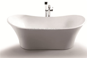 Acrílico precio barato de lujo garra Pie de Clawfoot independiente tinas de baño bañera <span class=keywords><strong>con</strong></span> las piernas - Product Image 2