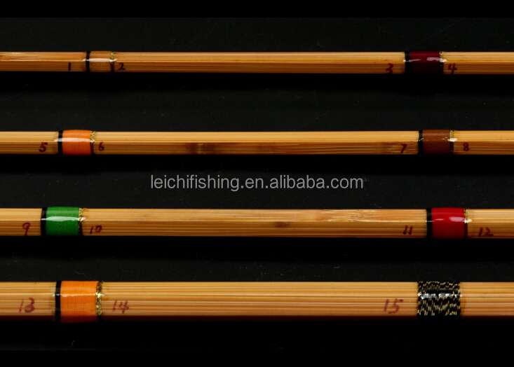 chinese bamboo fly-fishing rods 3wt | 9ft | 3pc | fly rod blank one midsection Chinese Hand-Made Bamboo Fly Fishing