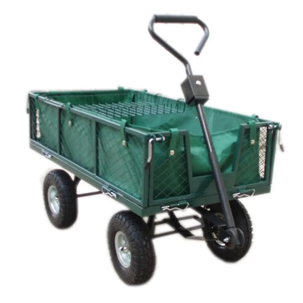 1840 New Design Heavy Duty Garden Trolly